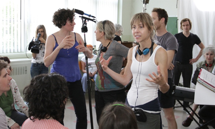 Visiste de plateau : Gabrielle