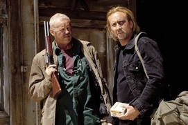 Une scène du film Drive Angry 3D