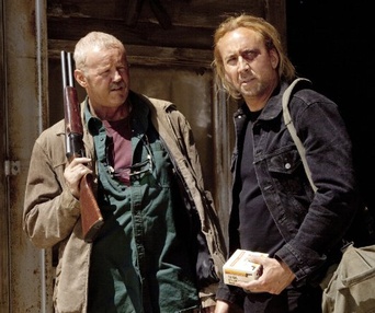Une scène du film Drive Angry 3D