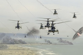 Une scène du film Battle: Los Angeles