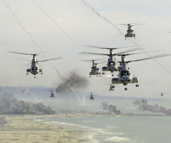 Une scène du film Battle: Los Angeles