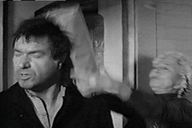Scène du film The Elephant Man