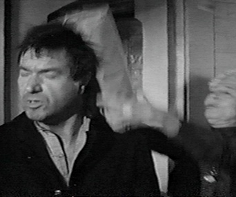 Scène du film The Elephant Man