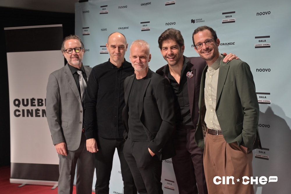 Tapis rouge du 26e Gala Québec Cinéma