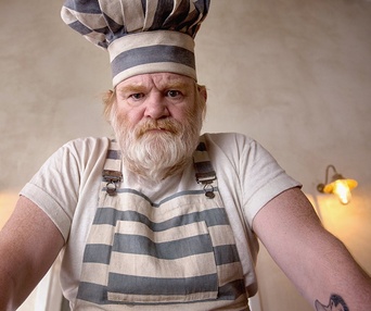 Une scène du film Paddington 2