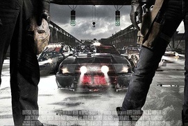 Affiche du film Death Race Affiche du film Death Race
