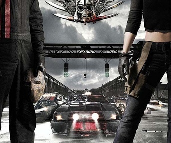 Affiche du film Death Race