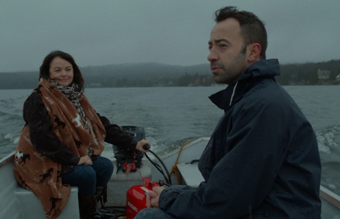 Une scène du film Everything Outside