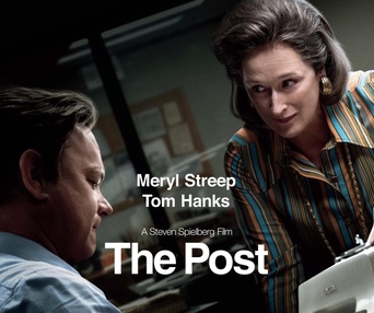 Affiche du film The Post