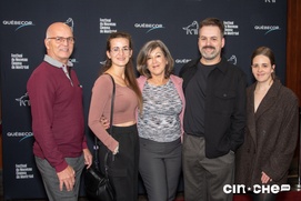 Tapis rouge du film Vous n'êtes pas seuls