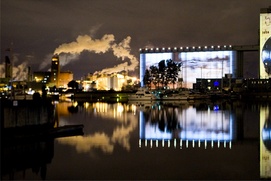 Scène du film Dans le ventre du moulin