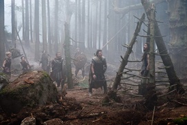 Une scène du film Wrath of the Titans Une scène du film Wrath of the Titans