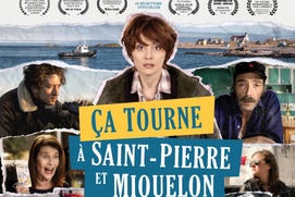 Affiche du film Ça tourne à Saint-Pierre et Miquelon
