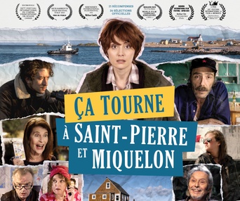 Affiche du film Ça tourne à Saint-Pierre et Miquelon