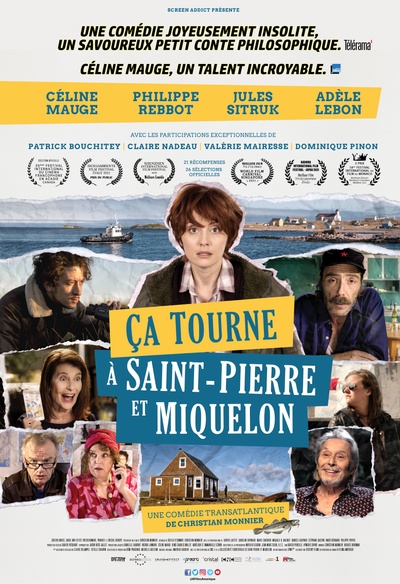 Affiche du film Ça tourne à Saint-Pierre et Miquelon