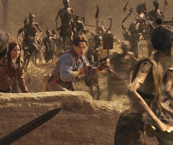 Scène du film The Mummy : Tomb of the Dragon Emperor