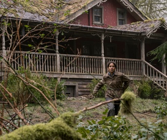 Une scène du film Never Let Go