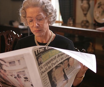 Scène du film Sa majesté la Reine