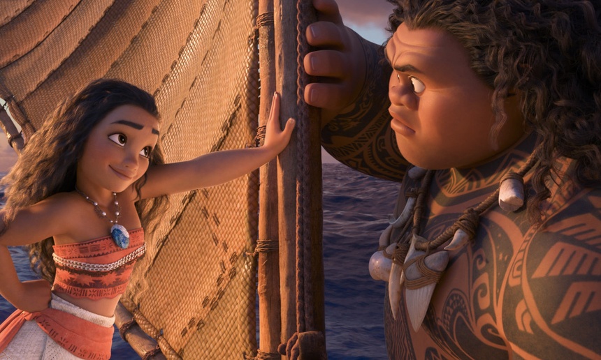 Box-office nord-américain : Moana toujours en première position