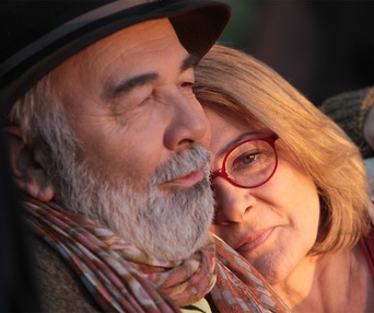 Une scène du film Mes héros