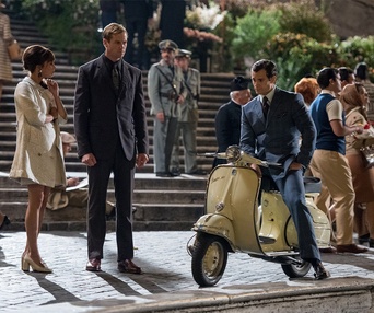 Une scène du film The Man from U.N.C.L.E.
