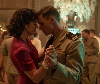 Une scène du film Midway