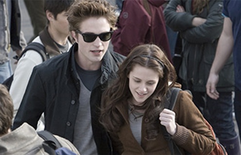 Une scène du film Twilight