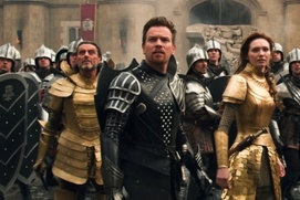 Une scène du film Jack the Giant Slayer Une scène du film Jack the Giant Slayer