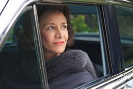 Une scène du film Hannah Arendt