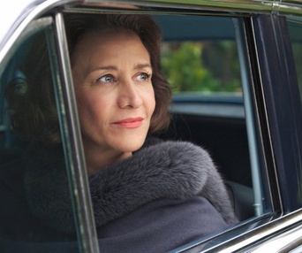 Une scène du film Hannah Arendt