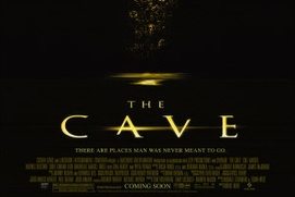 Affiche américaine du film The Cave Affiche américaine du film The Cave