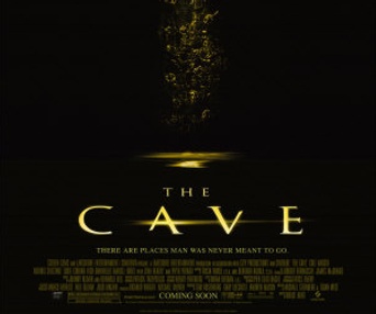 Affiche américaine du film The Cave