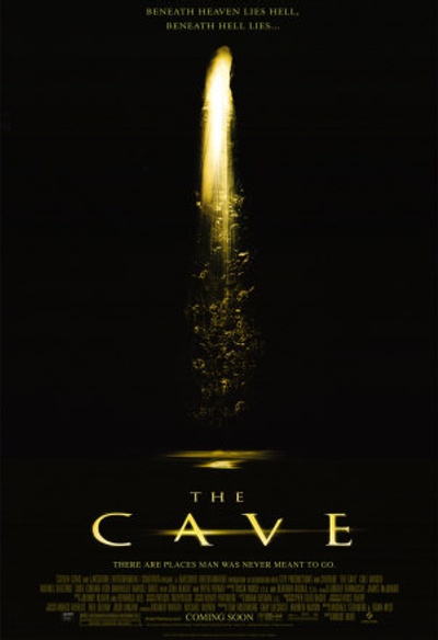Affiche américaine du film The Cave