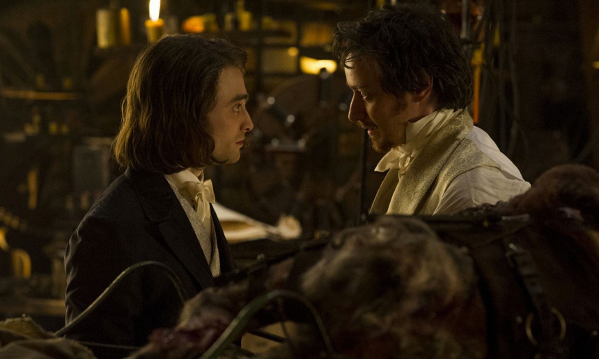 Bande-annonce de Victor Frankenstein avec James McAvoy