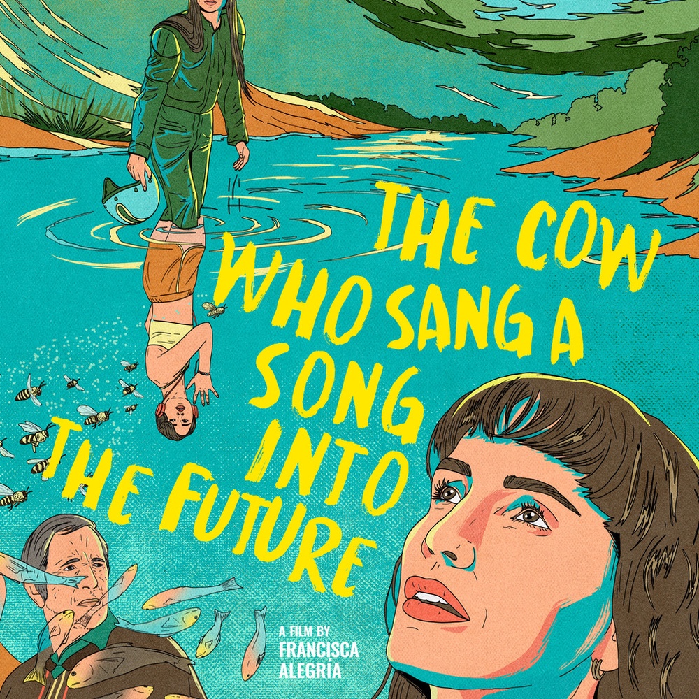 Affiche du film The Cow Who Sang a Song into the Future