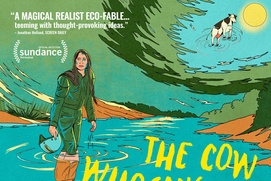 Affiche du film The Cow Who Sang a Song into the Future