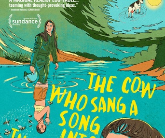 Affiche du film The Cow Who Sang a Song into the Future