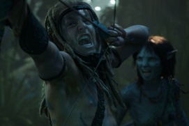 Une scène du film Avatar: The Way of Water