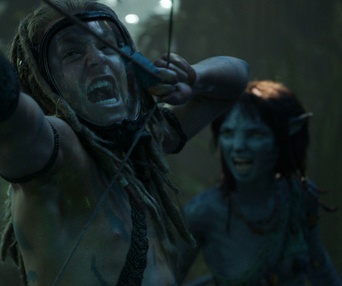 Une scène du film Avatar: The Way of Water