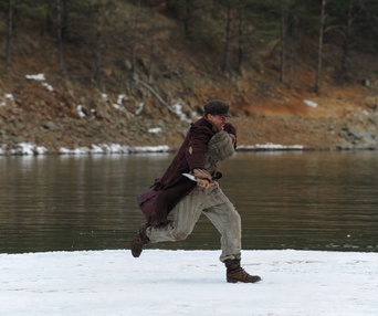 Une scène du film The Way Back