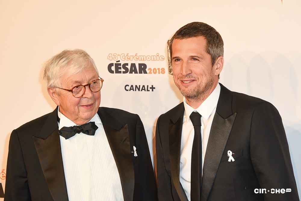 Sur le tapis rouge des César 2018