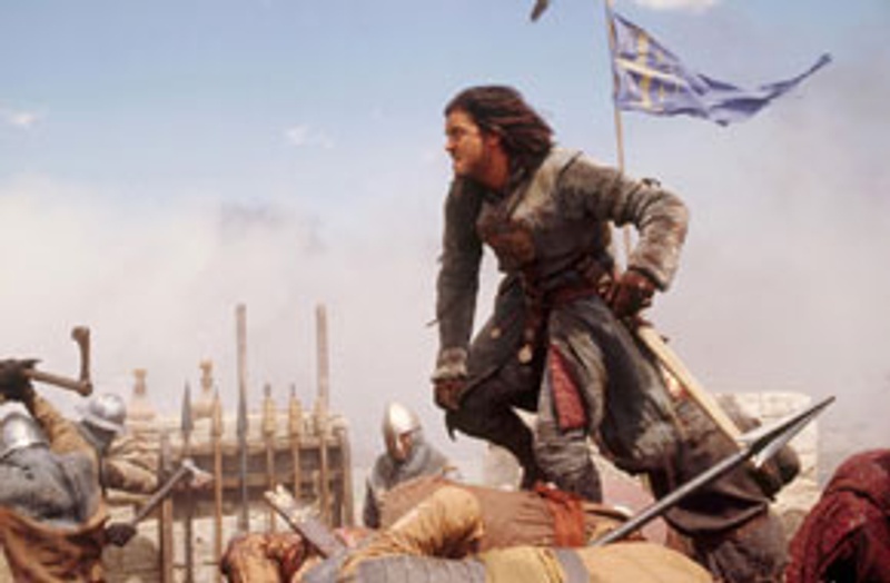 Orlando Bloom dans Kingdom of Heaven