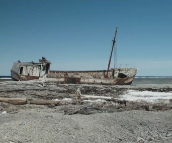 Une scène du film Bermudes (Nord)