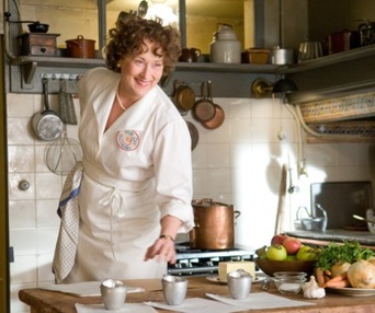 Scène du film Julie and Julia