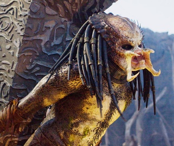 Une scène du film Predators