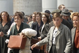 Une scène du film De Gaulle Une scène du film De Gaulle