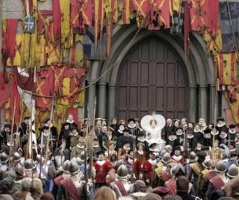 Scène du film Elizabeth I