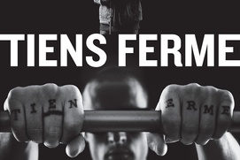 Affiche du film Tiens ferme