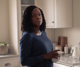 Une scène du film The Unforgivable