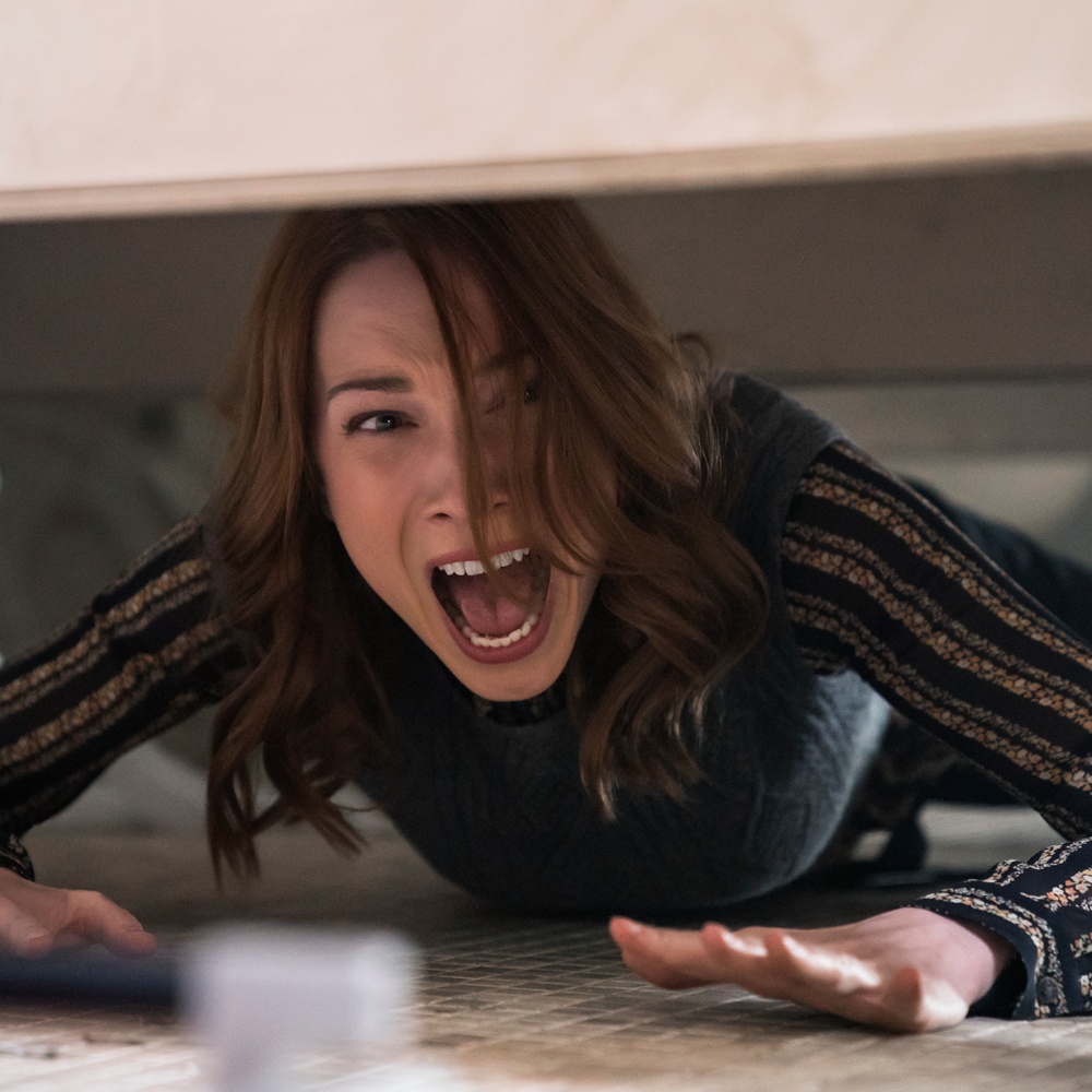 Une scène du film Halloween